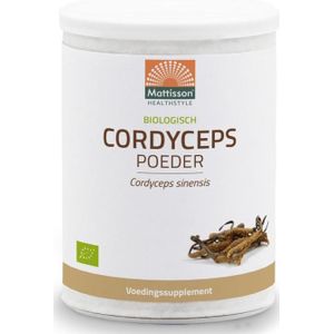 Mattisson Cordyceps powder - cordyceps sinensis organic bio  100 gram