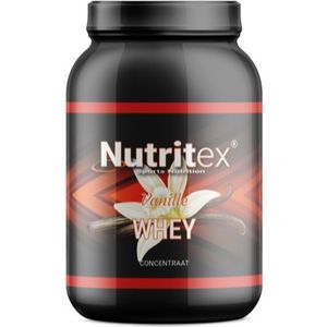 Nutritex whey proteine vanille  750 gram