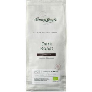 Simon Levelt Espresso dark roast bonen bio  1000 Gram