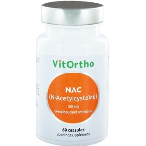 Vitortho NAC N-Acetyl Cysteine 500mg trio-pak  3x 60 capsules