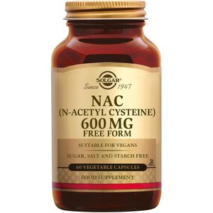 Solgar NAC 600 mg  60