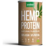 Purasana Proteine hennep vegan bio  400 gram