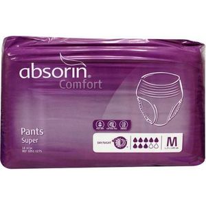 Absorin Comfort pants super maat M tot 105cm  18 stuks