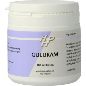 Holisan Gulukam  100 tabletten |