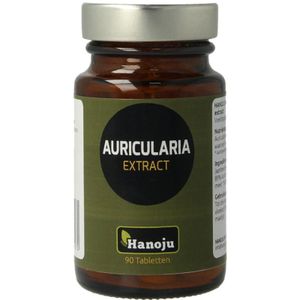 Hanoju Auricularia paddenstoel extract  90 Tabletten