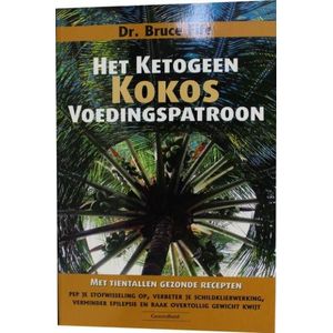 Succesboeken Het ketogeen kokos voedingspatroon  1 Stuks