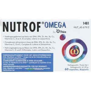 Nutrof omega capsules  60CP