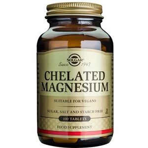 Solgar Chelated Magnesium  250