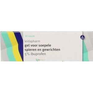 Leidapharm ibuprofengel 5%  50GR