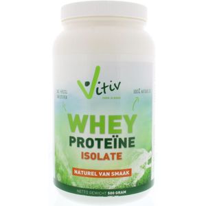 Vitiv Whey proteine isolaat  500 gram