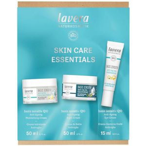 Lavera Basis sensitive giftset Skin Care Essentials Q10  1 Stuks