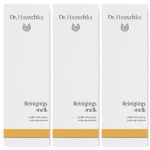 Dr. Hauschka Reinigingsmelk Voordeelpak  3x 145ml