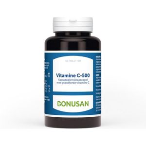 Bonusan Vitamine C 500mg  60 Kauwtabletten