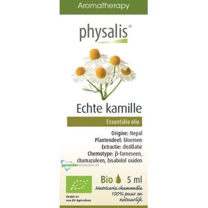 Physalis echte kamille olie bio  5ML