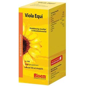 Bloem Viola equi  100 Milliliter