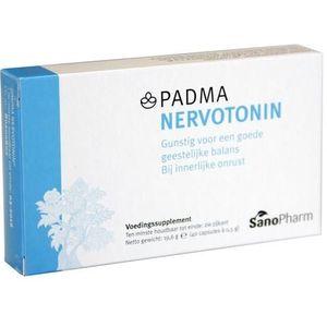 Sanopharm Padma nervotonin  40 capsules
