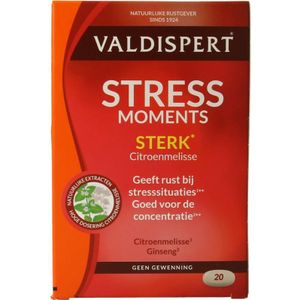Valdispert Stress moments sterk  20 tabletten