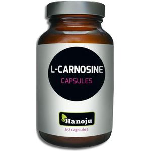 Hanoju L-Carnosine 400mg  60 Vegetarische capsules