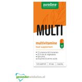 Purasana Multivitamine  60 Vegetarische capsules
