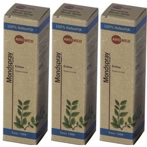 Aromed Echinacea Mondspray 10ml Vierpak Voordeel  4x 10ml sprayflacon