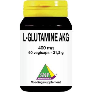 SNP l-glutamine akg puur  60 Vegetarische capsules