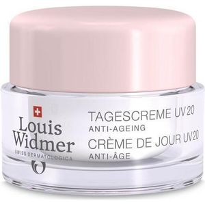 Louis Widmer Dagcreme UV20 Ongeparfumeerd  50ml