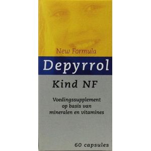 Depyrrol Kind NF  60 Vegetarische capsules