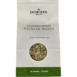 Jacob Hooy Lindebloesem gesneden  60 Gram