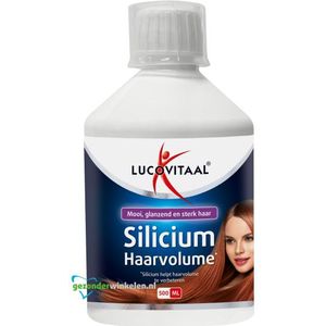 Lucovitaal silicium haarvolume  500ML