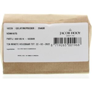 Jacob Hooy Gelatinepoeder  250 gram