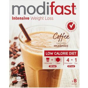 Modifast Intensive milkshake cafe  440 gram