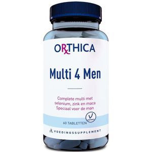 Orthica Multi 4 Men  60 tabletten