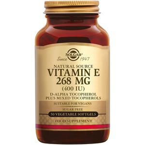 Solgar Vitamine E 268 mg/400 IU Vegan  50