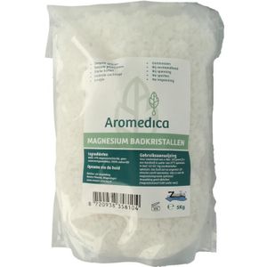 Aromedica magnesium badkristallen  5 Kilogram |