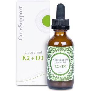 Curesupport Liposomale vitamine K2 & D3  60 Milliliter