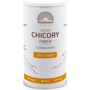 Mattisson Chicory fiber dried root cichorei wortel vezels  200 Gram