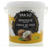 Yakso Kokosolie geurloos bio  2500 Milliliter