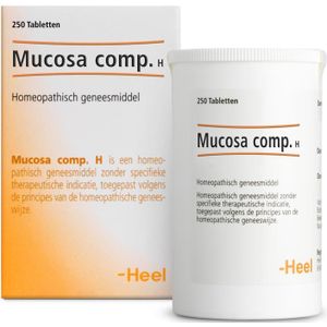 Heel Mucosa compositum H  250 tabletten