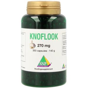 SNP Knoflook  350 capsules