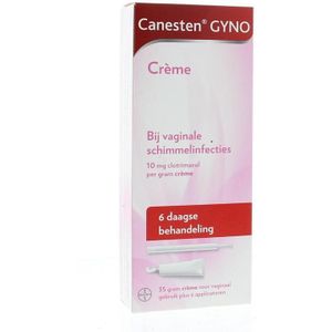 Canesten Gyno creme (6 applicaties)  35 gram