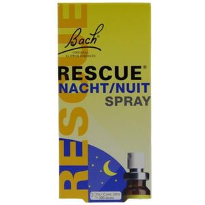 Bach Rescue Rescue remedy nacht spray  20 Milliliter