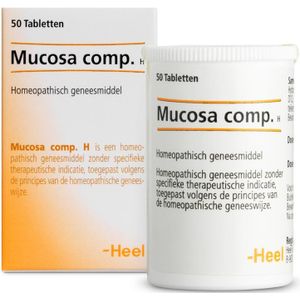 Heel Mucosa compositum H  50 tabletten