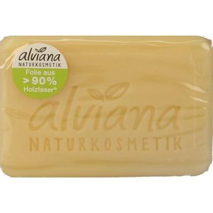 Alviana Citroengras zeep  100 Gram