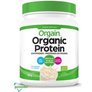 Orgain organic protein vanillesmaak  462GR