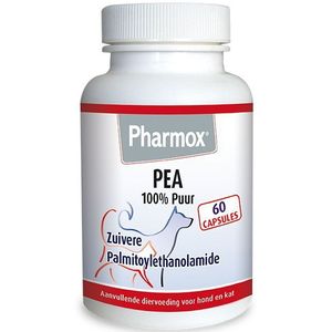 Pharmox Hond & kat PEA 100% puur  60 capsules