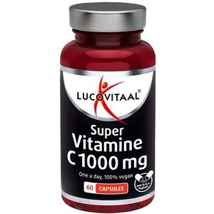 Lucovitaal Vitamine C 1000mg vegan  60 capsules