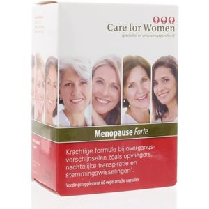 Care for women Menopause forte 60 capsules