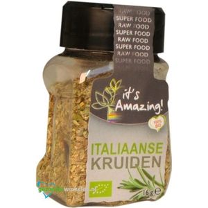 Its amazing italiaanse kruiden bio  16GR