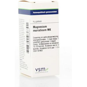 VSM Magnesium muriaticum MK  4 gram