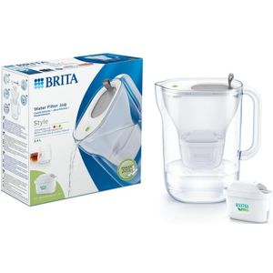 Brita Waterfilterkan Style cool grey  1 Stuks